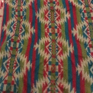 ASOS Sweaters - ASOS Aztec print poncho cape ASOS Sweaters - ASOS Aztec print poncho cape